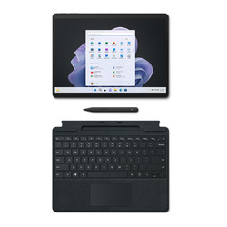 Microsoft 微软 Surface Pro 9 平板电脑 i5 256G+原装键盘