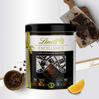 Lindt 瑞士莲 EXCELLENCE特醇 精选特浓巧克力 混合口味 440g