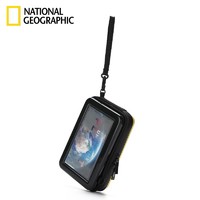 国家地理 斜挎单肩盒子包旅行化妆包手机去有风的地方　裸眼3D画面