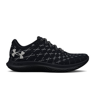 安德玛（UNDERARMOUR）Flow Velociti Wind 2男子运动跑步鞋3025652 黑色004 44