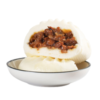 快厨 黑椒牛肉包 10个 800g