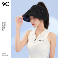 VVC 贝壳遮阳帽  有防风绳  可调节大小