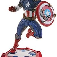 DIAMOND SELECT 玩具漫威画廊：Marvel Now! 美国队长 PVC 乙烯树脂人偶