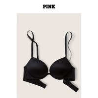 VICTORIA'S SECRET 女士PINK光面无痕外扩文胸