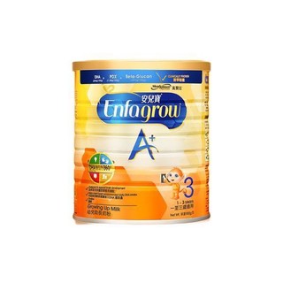 Enfagrow 美赞臣（MeadJohnson）新升级版 港版A+安儿宝幼儿奶粉 优量DHA+HMO+益生元 3段850g*2罐