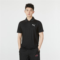 PLUS会员：PUMA 彪马 男款休闲POLO衫  849517-01