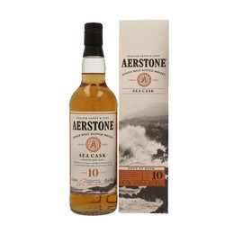 Glenfiddich 格兰菲迪 Aerstone 海洋桶 单一麦芽 苏格兰威士忌 700ml 礼盒装