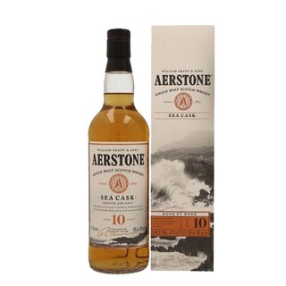 88VIP：Aerstone 海洋桶 单一麦芽 苏格兰威士忌 700ml 礼盒装