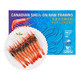 美加佳 北极甜虾刺身1kg 加拿大原装进口 生冻北极甜虾 规格90/120