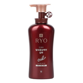 Ryo 吕 黑金版红参&石榴修护洗发水 490ml