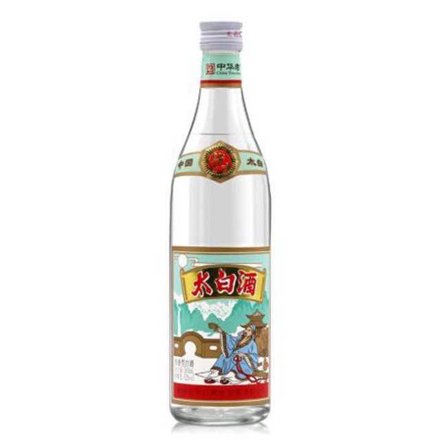 太白 优级太白 52度 凤香型白酒 500ml 单瓶装