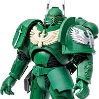 McFARLANE TOYS 战锤 40000 7英寸 约17.78厘米人偶 WV5 - Dark Angel Intercessor