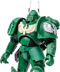 McFARLANE TOYS 战锤 40000 7英寸 约17.78厘米人偶 WV5 - Dark Angel Intercessor