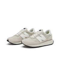 抖音超值购：new balance NB官方正品经典复古百搭休闲鞋女款237系列WS237DH1