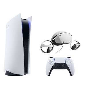 SONY 索尼 国行 PlayStation5 游戏主机 光驱版+PlayStation VR2