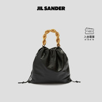 JIL SANDER 女士牛皮革手提包 J08WD0040_P5710 黑色 中号