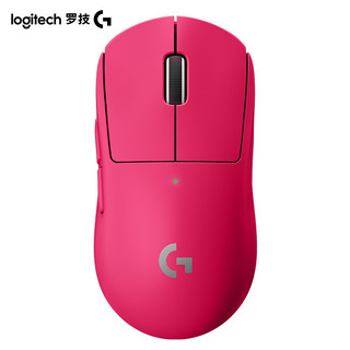 logitech 罗技 G） PRO X SUPERLIGHT无线游戏鼠标 GPW二代狗屁王2代电竞鼠标机械充电宏编程 GPW2代粉色+G840鼠标垫礼盒