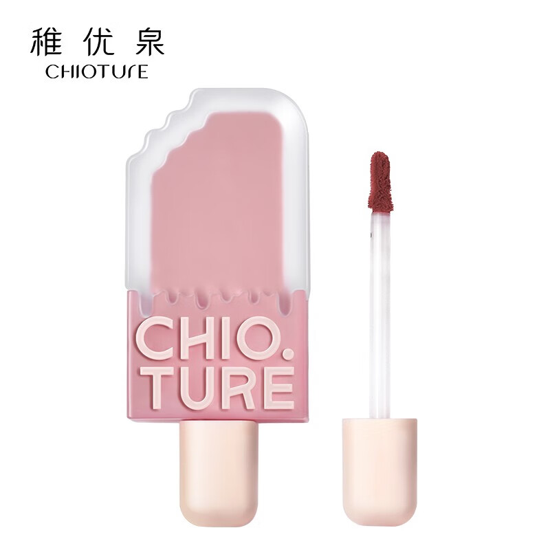 CHIOTURE 稚优泉 雪糕唇釉