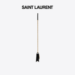 SAINT LAURENT 圣罗兰 女士羊皮卡包 743050AAB4K1025 黑色