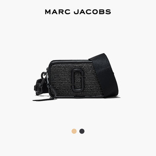 MARC JACOBS 马克·雅克布 THE SNAPSHOT 相机系列 女士斜挎包 2P3HCR047H02 黑色 小号