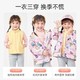 巴拉巴拉 女童装外套宝宝秋装儿童冲锋两件套衣服洋气韩版