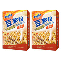 Ovaltine 阿华田 2盒装阿华田OVALTINE原味高蛋白豆浆粉早餐代餐冲饮30g*6