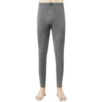 Nan ji ren 南极人 男士秋裤 90013-2020-1 深灰+浅灰 XXL