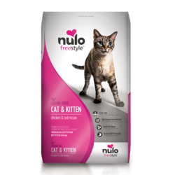 Nulo 诺乐自由天性高蛋白无谷全阶段猫粮幼猫成猫低敏美国进口主食猫粮 鸡肉/5.4kg