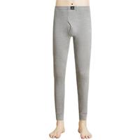 Nan ji ren 南极人 男士秋裤 90013-2020-1 浅灰+浅灰 M