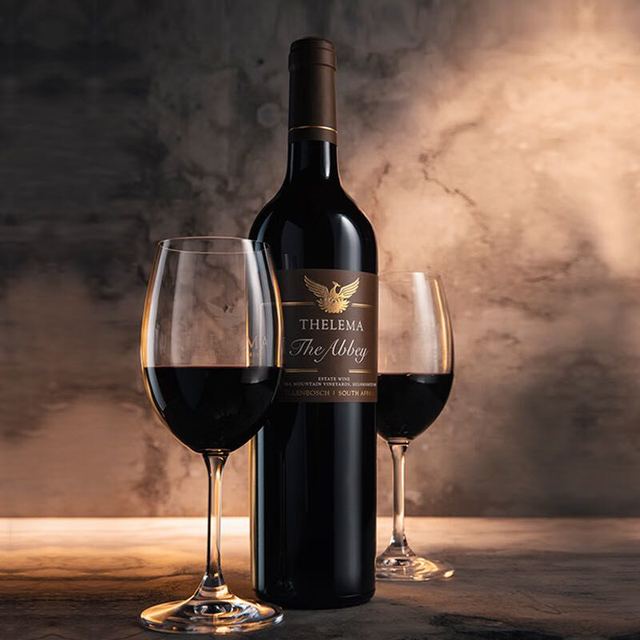 THELEMA 泰勒玛 南非原瓶进口红酒 大教堂混酿干红葡萄酒2018 国家酒馆海外直采 单支750ml
