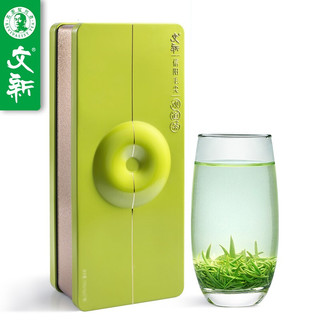 WenXin Tea 文新 信阳毛尖茶叶2023新茶明前绿茶珍品毛尖信阳观道礼盒装120g