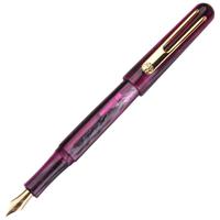 Pimio 毕加索 钢笔 加桑迪极光系列 975 极光紫 0.5mm 单支礼盒装