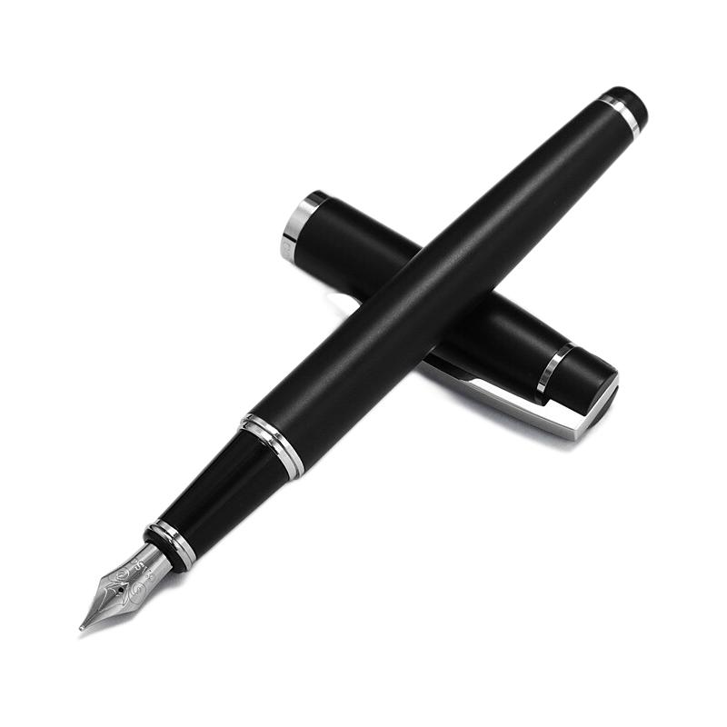 OASO 优尚 钢笔 A18 磨砂黑 0.5mm 单支礼盒装