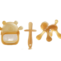 AIBEDILA 爱贝迪拉 牙胶 3件套