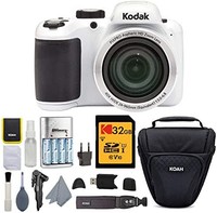 Kodak 柯达 PIXPRO AZ401 40x Astro Zoom数码相机白色带Koah皮套和配件5 件