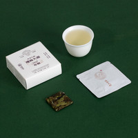 FRAGBANT TEA 馥益堂 400/斤2022年福鼎白茶春寿眉高山茶叶 试用品饮装24g共6片