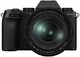 FUJIFILM 富士 X-S10 系统相机包括 XF16-80mmF4 R OIS WR 镜头，黑色