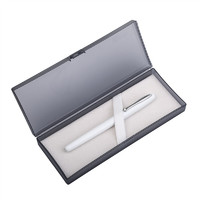 OASO 优尚 钢笔 A16 白色 0.38mm 单支礼盒装