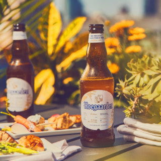 Hoegaarden 福佳 比利时风味白啤酒