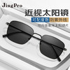 JingPro 镜邦 1.60MR-8近视太阳镜（含散光）+超酷双梁飞行员镜框多款可选