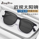  JingPro 镜邦 1.60近视/偏光太阳镜（含散光）+时尚GM大框多款可选　