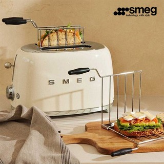 Smeg 斯麦格 TSF01多功能烤面包吐司机多士炉家用早餐