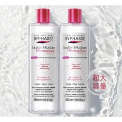 BYPHASSE 蓓昂斯 温和净肤卸妆水 500ml*2