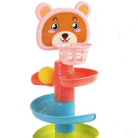 YUSHIXING 俞氏兴 轨道滑球塔 小熊