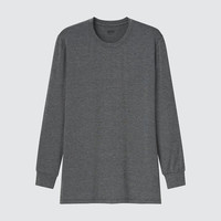 UNIQLO 优衣库 男士秋衣 441620 深灰色 XXL