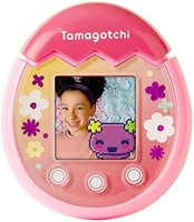 Tamagotchi Pix 拓麻歌子 电子宠物机 - Floral粉色