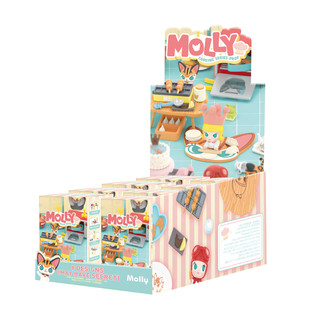 POP MART 泡泡玛特 MOLLY料理系列 盲盒 整盒