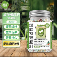 SHIZI 施滋 营养型颗粒缓释肥  300g