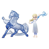 Hasbro 孩之宝 迪士尼Disney冰雪奇缘2公主娃娃女孩儿童换装玩具手办人偶