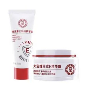 百亿补贴：Dabao 大宝 维生素E乳套装（精华霜50g+手霜50g）